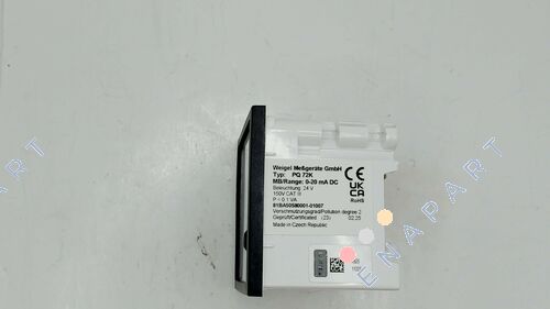 PQ72K (MB: 0-20mA) Аналогови измервателни уреди с движеща се намотка 90° циферблат