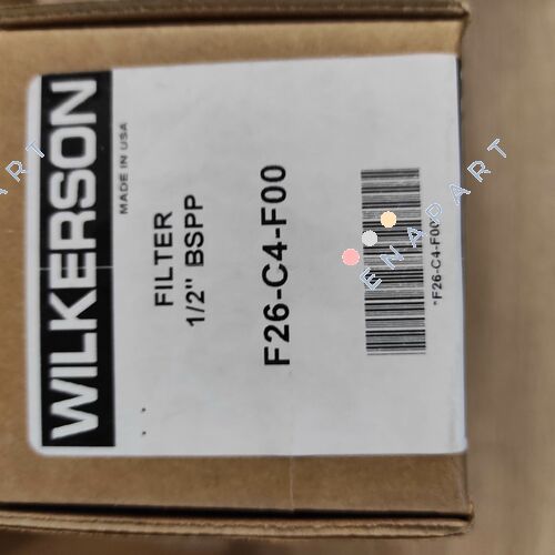 F26-C4-F00 филтър налягане G1 / 2 "