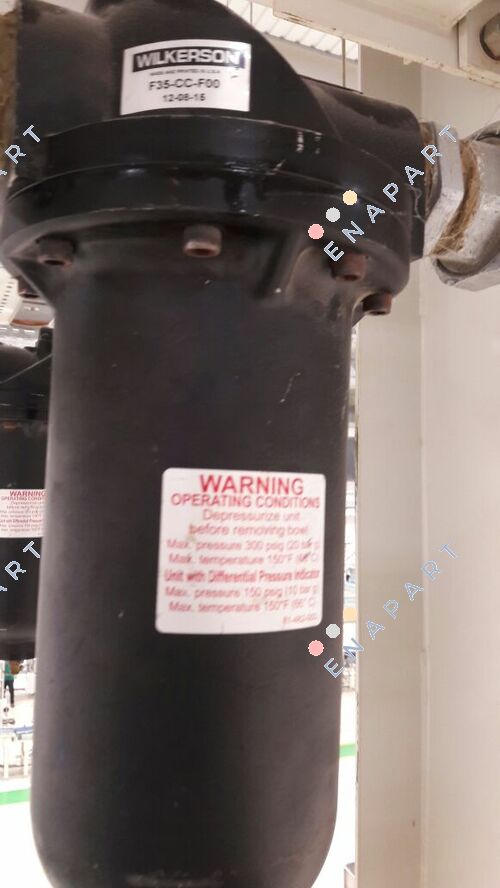 F35-CC-F00 Филтър за сгъстен въздух