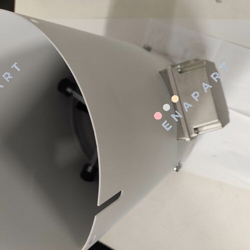 15.00.1326 Пълно сглобяване аксиален вентилатор, включва мотор FLA Bg132