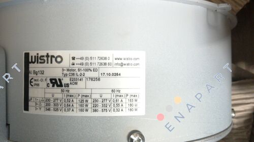 17.10.0254 трифазен двигател, биполярен