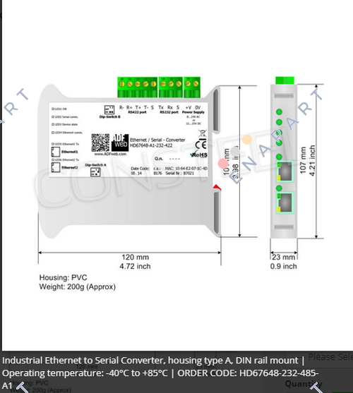 HD67648-A1-232-485