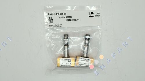 P/N: 606035 Type: EAV-213-C15-1/8F-00