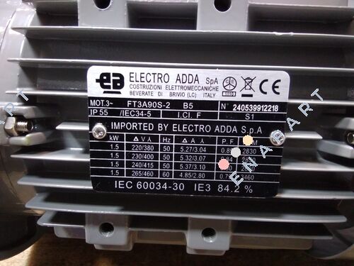 FT3A90S-2 1,5kW 2P 400/230V 50Hz B5