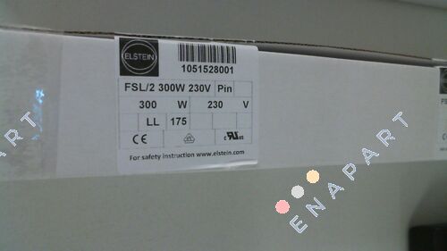 1051528001 / FSL/2 300W 230V