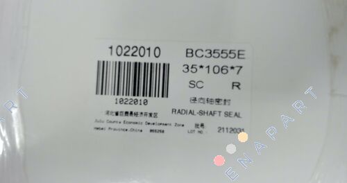 BC3555E 35X106X7