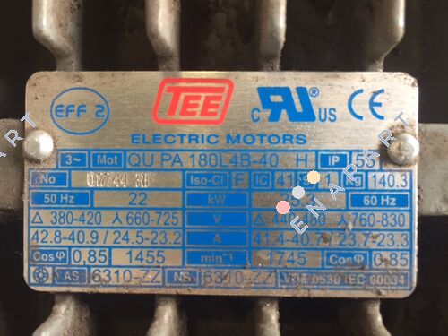 Q2PA180L4B -B3/B5 