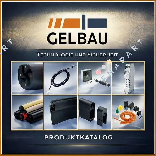 1 Endleiste á 1.370 mm mit Wid. 8k2 Ohm + 5 m Kabel AOS