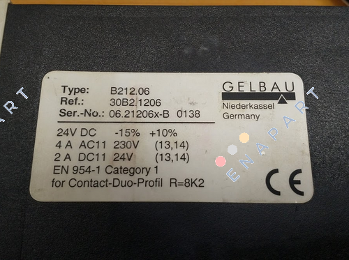 B212.06, Ref:30.B2.1206