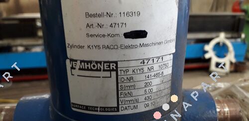 Type K1Y5, 141-465-8