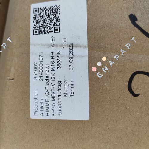 KP75-MB/2-M12K M16-RH - ATEX /  P-87249/1 / 2140001071