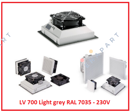 LV 700 Light grey RAL 7035 - 230V AC suction