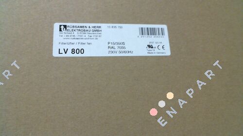 LV 800 light grey RAL 7035 - 230V AC