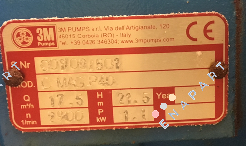C MAG P40 