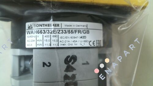 WAH663/32E/Z33/55/FR/GB