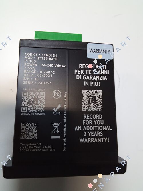 P/N: 1CN0131, Type: NT935 ED16