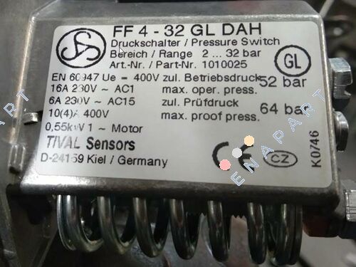 1010026 / FF 4-32 GL DAH