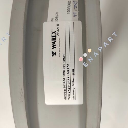 WX6000 / inflatable inner gasket for DKZ 110 APS DN 250