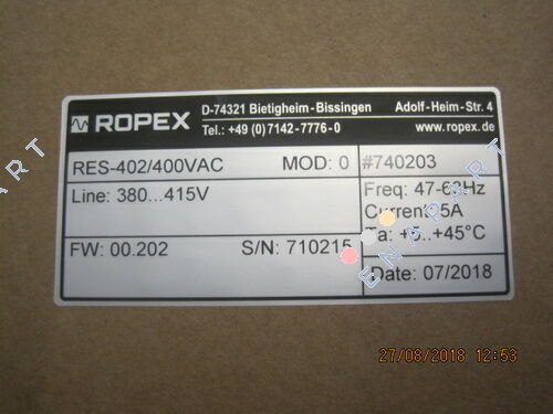 RES-402/400VAC  